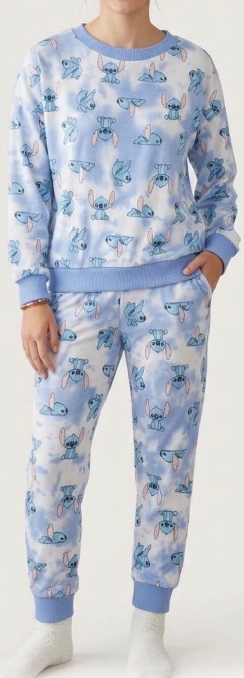 Disney Lilo & Stitch Pajama Set Women’s XL NWT